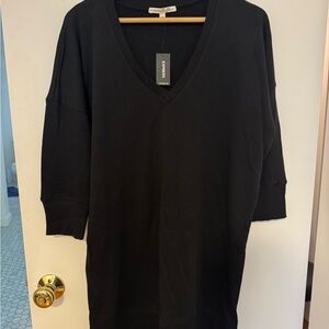 Express Black Tunic dress